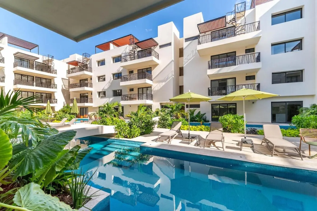 טולום 1Bd Suite W Private Balcony And Pool In Aldea Zama