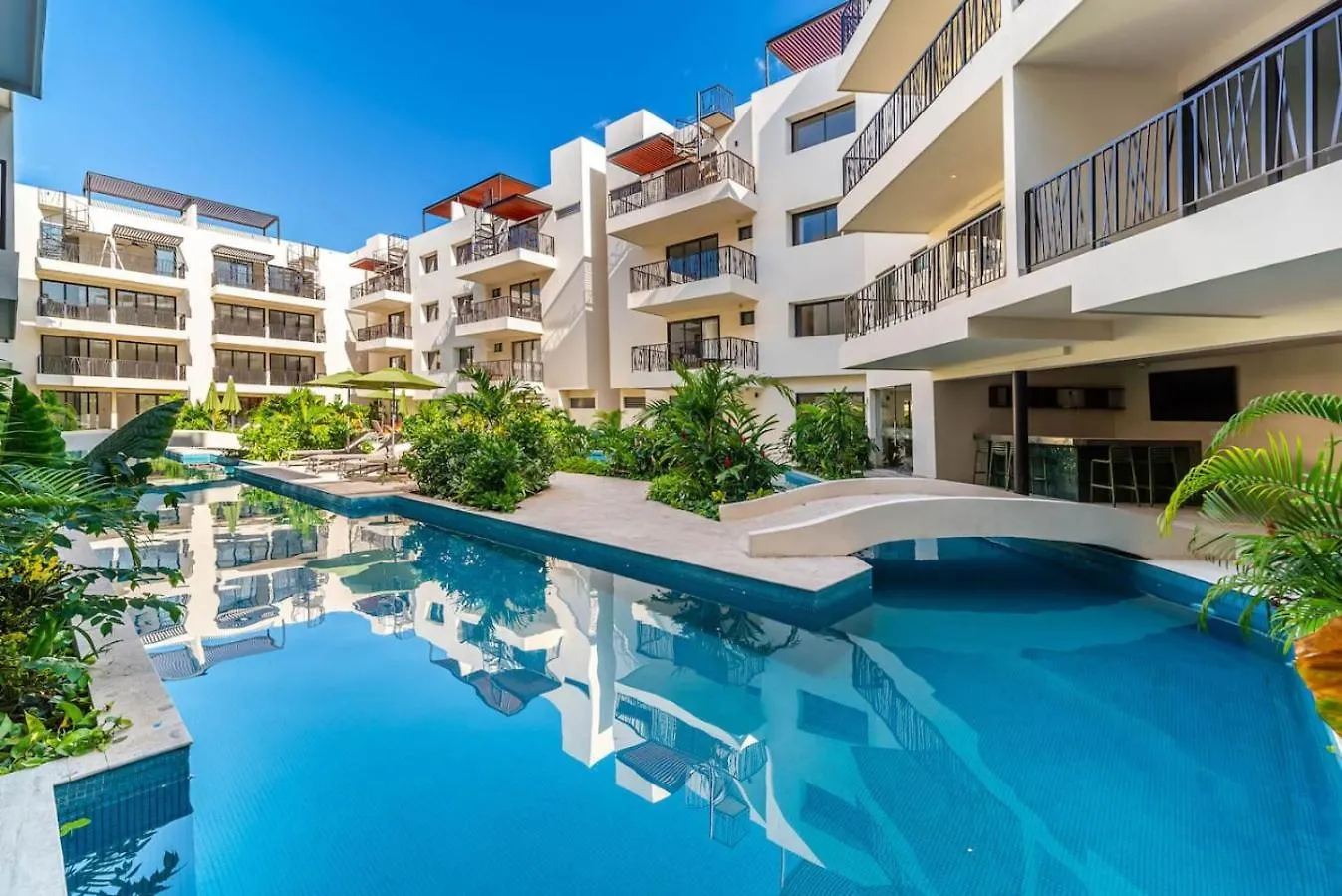 1Bd Suite W Private Balcony And Pool In Aldea Zama Tulum México