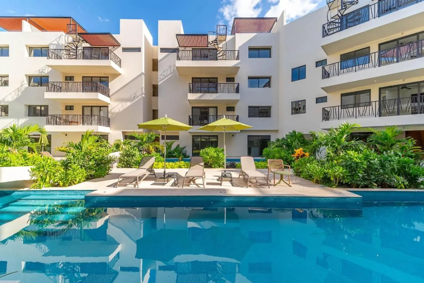 1Bd Suite W Private Balcony And Pool In Aldea Zama Tulum 0*,  México