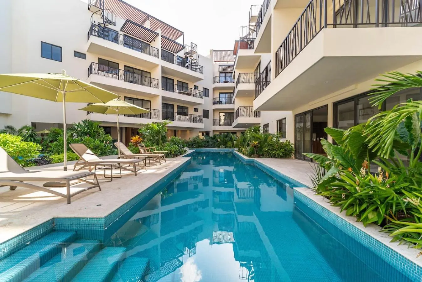 Сasa de vacaciones 1Bd Suite W Private Balcony And Pool In Aldea Zama Tulum