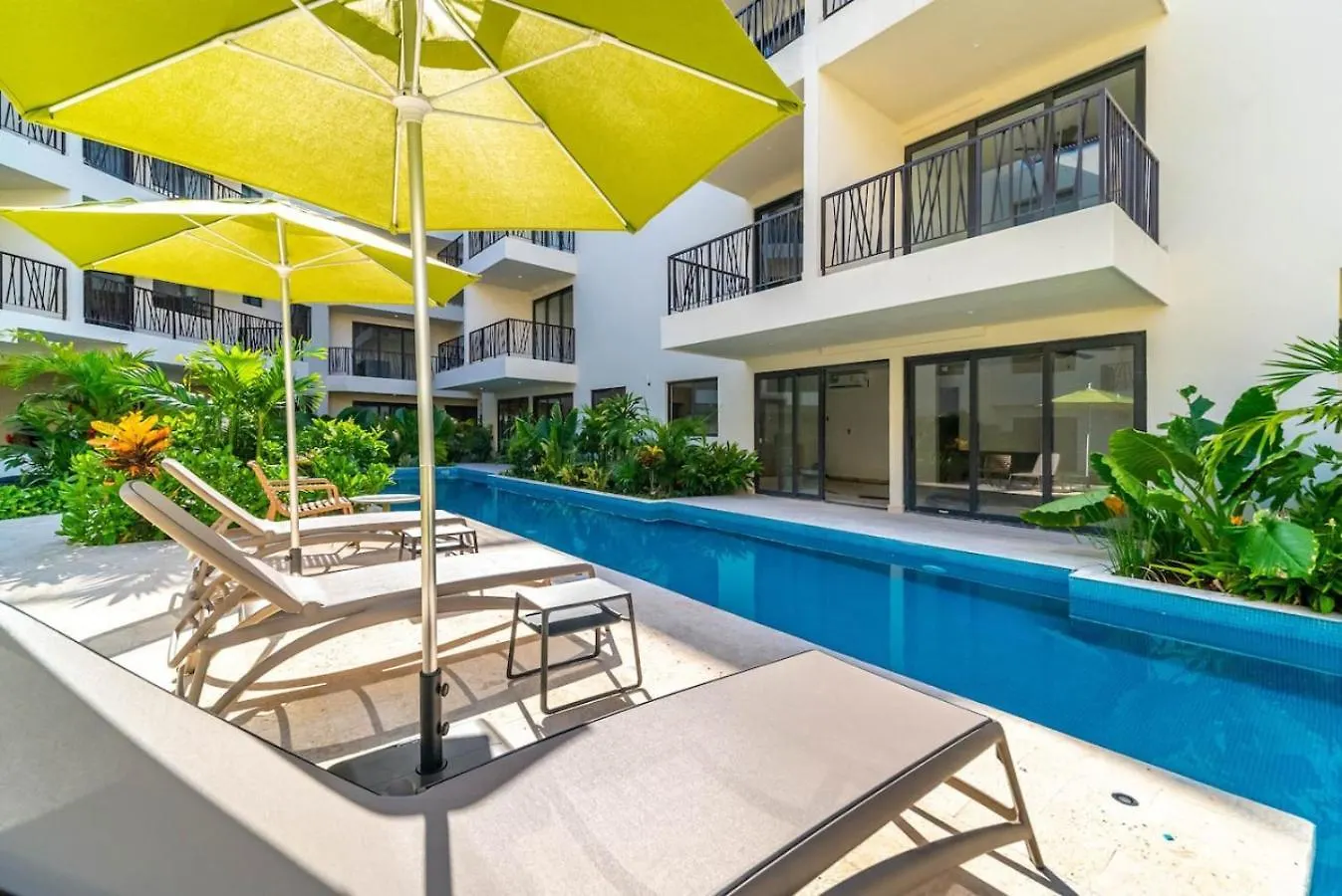 1Bd Suite W Private Balcony And Pool In Aldea Zama Tulum Сasa de vacaciones