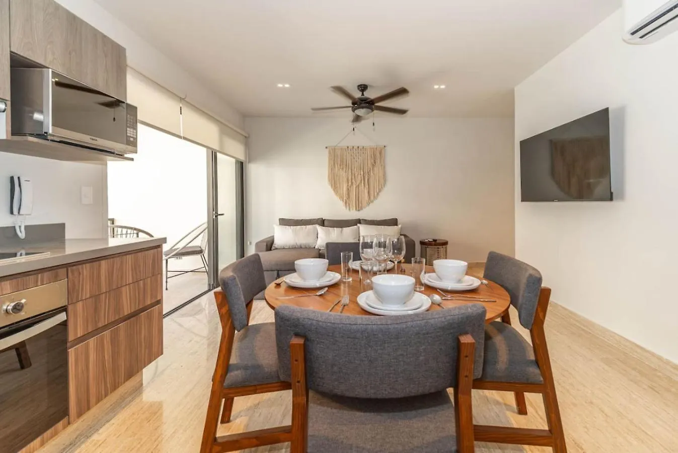 1Bd Suite W Private Balcony And Pool In Aldea Zama Tulum Сasa de vacaciones