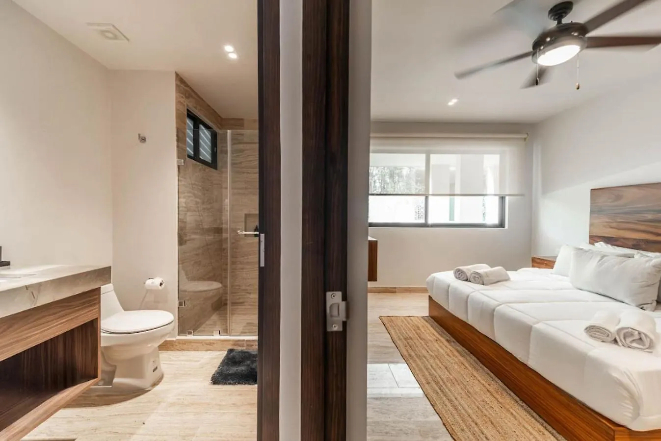 Сasa de vacaciones 1Bd Suite W Private Balcony And Pool In Aldea Zama Tulum México