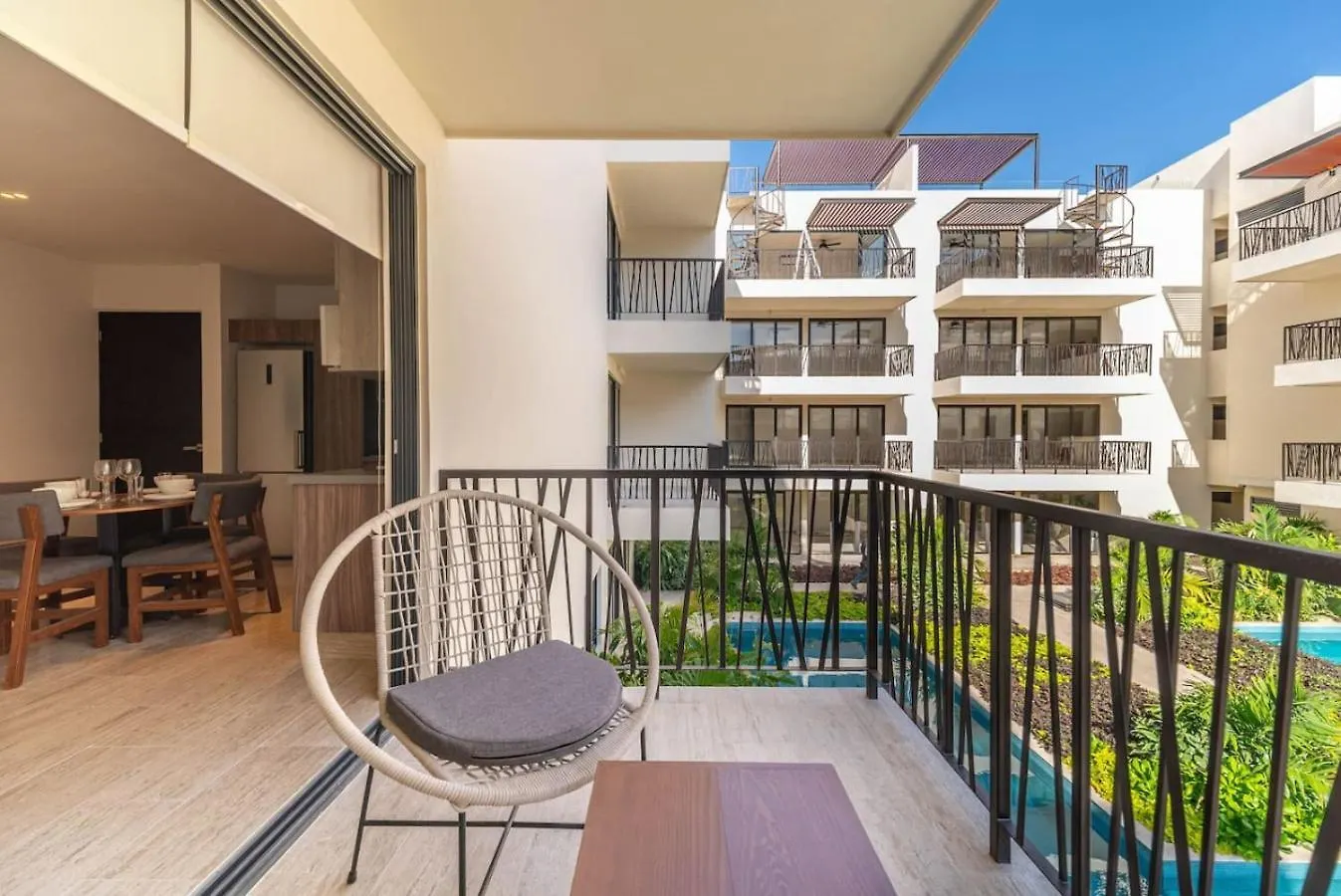 Сasa de vacaciones 1Bd Suite W Private Balcony And Pool In Aldea Zama Tulum México