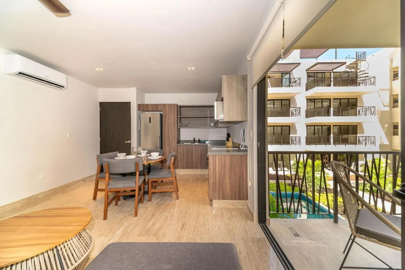 בית נופש טולום 1Bd Suite W Private Balcony And Pool In Aldea Zama